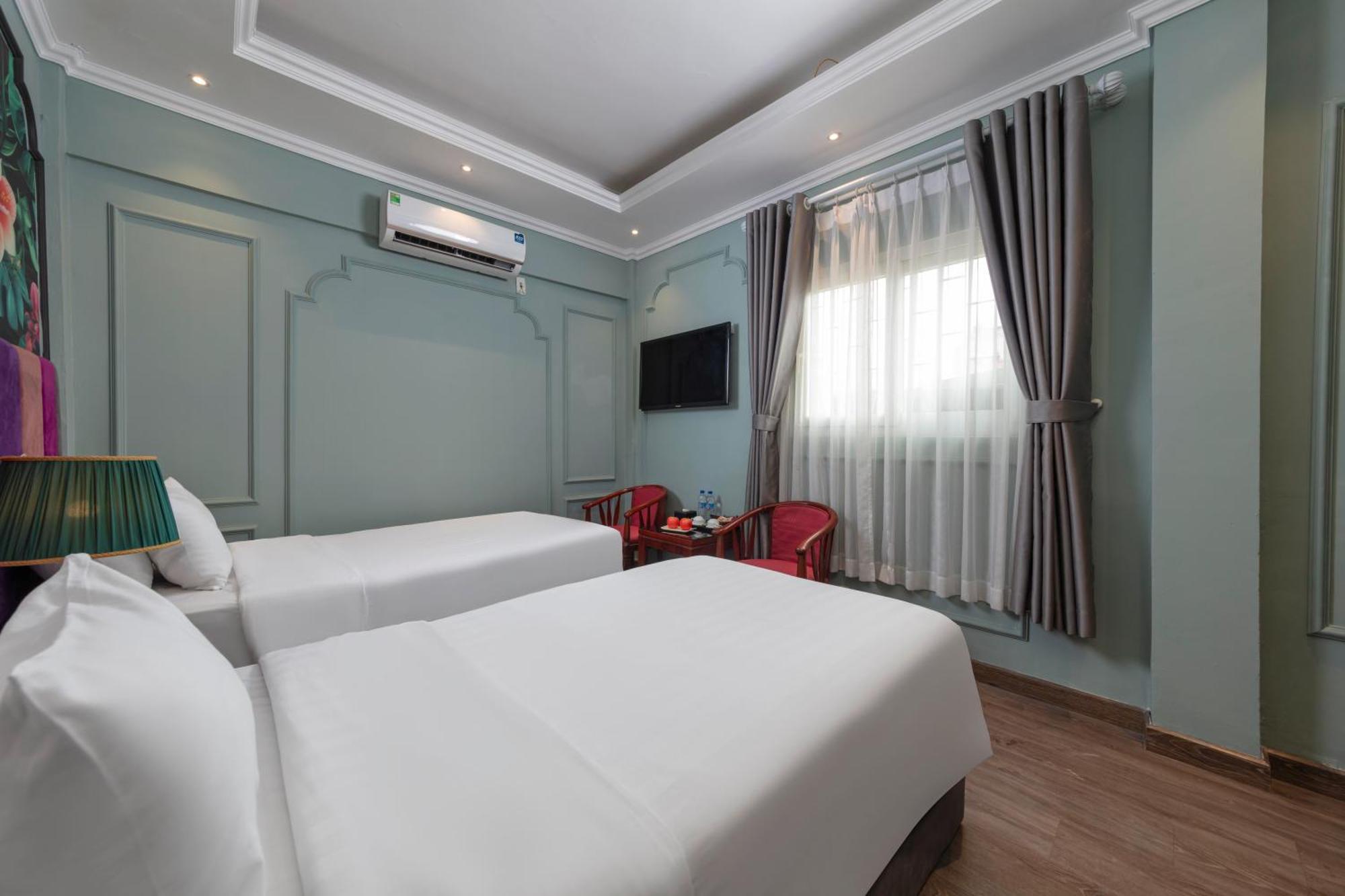 Madelise Amica Hotel And Travel Hanoi Room photo