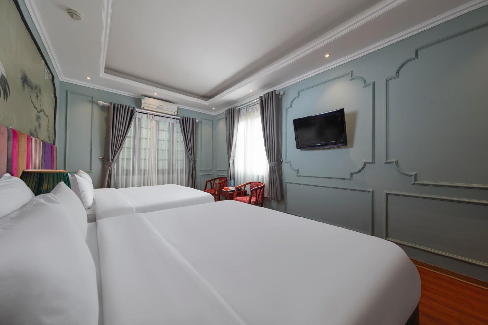 Madelise Amica Hotel And Travel Hanoi Room photo